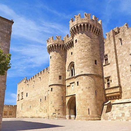 Villa Praxitelous 9 Old Town Rhodes City Exterior foto