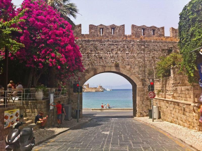 Villa Praxitelous 9 Old Town Rhodes City Exterior foto