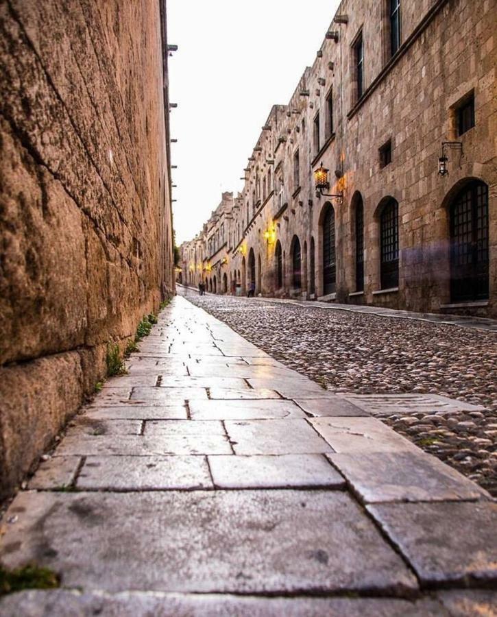 Villa Praxitelous 9 Old Town Rhodes City Exterior foto