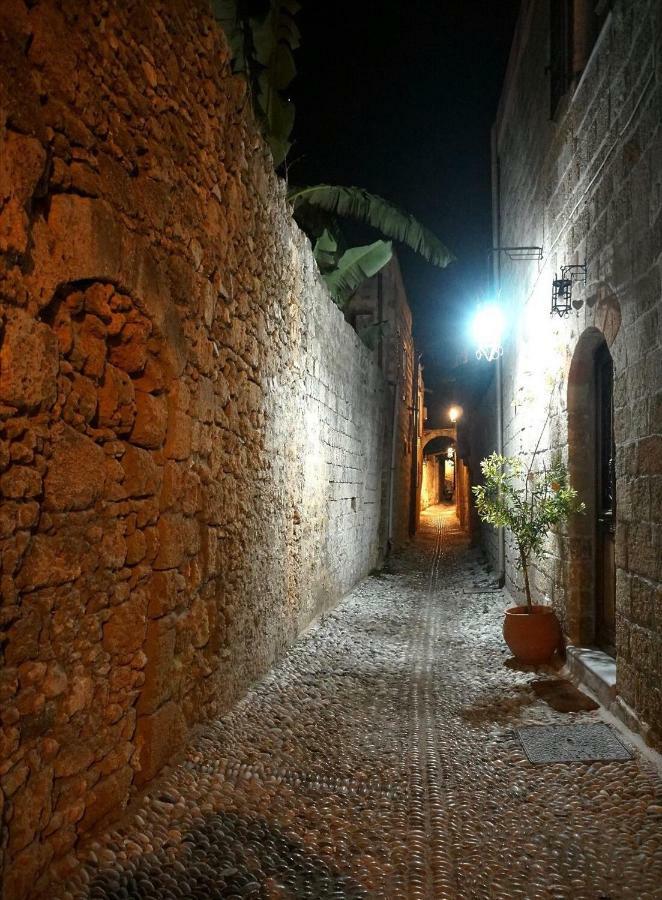Villa Praxitelous 9 Old Town Rhodes City Exterior foto