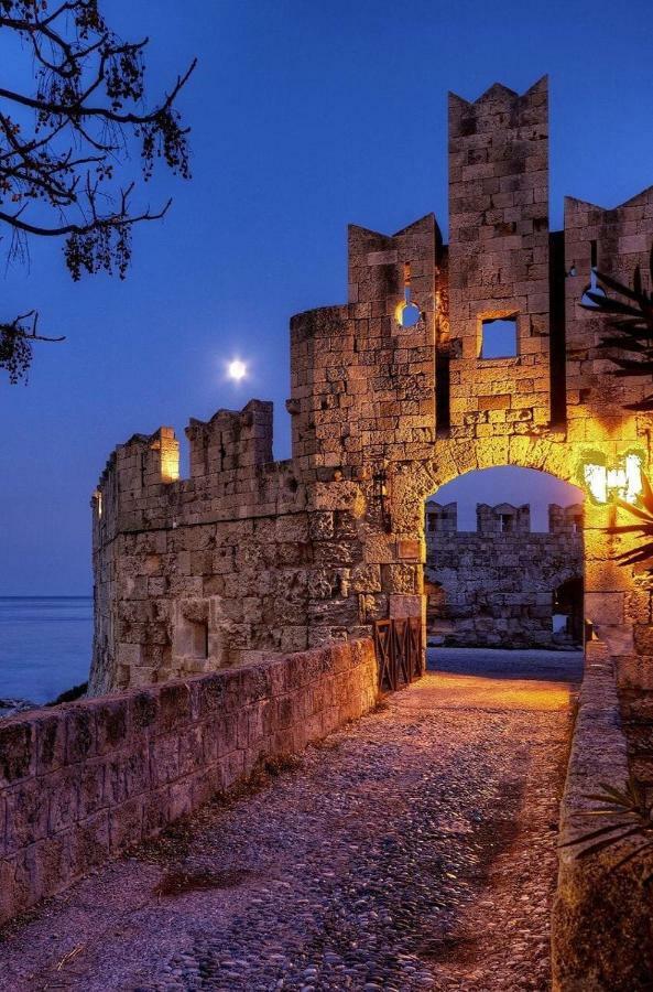 Villa Praxitelous 9 Old Town Rhodes City Exterior foto