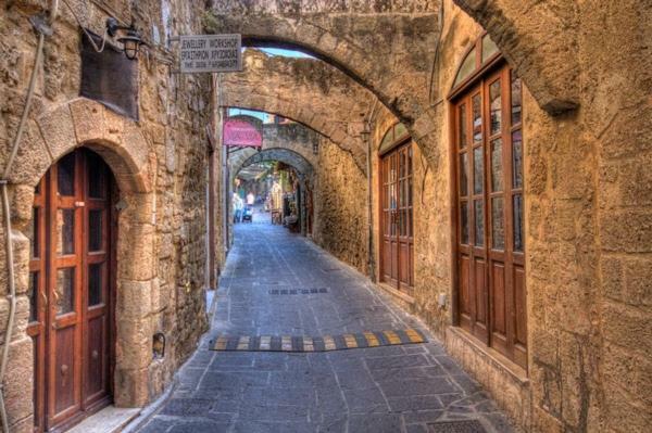 Villa Praxitelous 9 Old Town Rhodes City Exterior foto