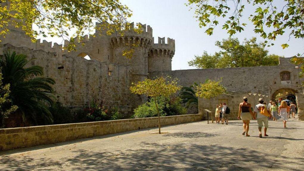Villa Praxitelous 9 Old Town Rhodes City Exterior foto