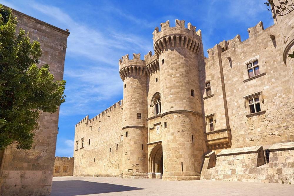 Villa Praxitelous 9 Old Town Rhodes City Exterior foto